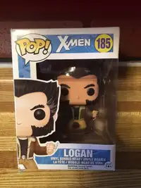 TOY FUNKO POP-X MEN-LOGAN #185