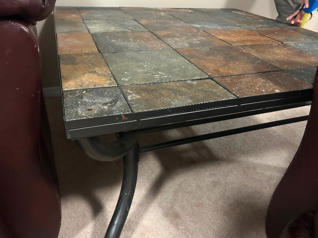 Square coloured metal Coffee Table in Coffee Tables in Red Deer - Image 4