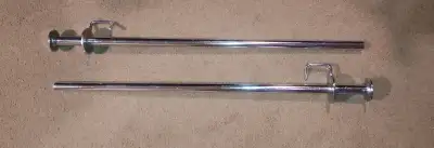 solid steel safety bars for 2x2 1" power rack, View more