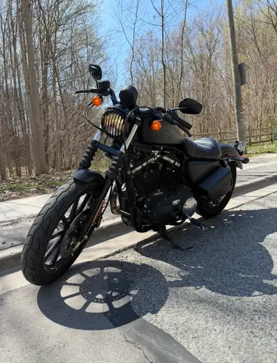 Harley Davidson Sportster Iron883. Second owner. In great condition. 11k clicks. Reason for sale: to...