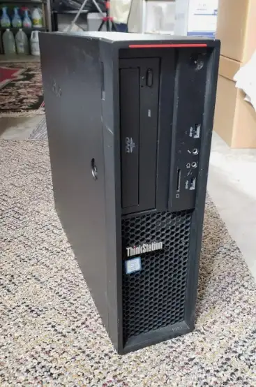 Lenovo ThinkStation P320 i7-7700 @ 3.60 GHz 16G wifi with antenna $5 extra HD extra from $5 firm pri...