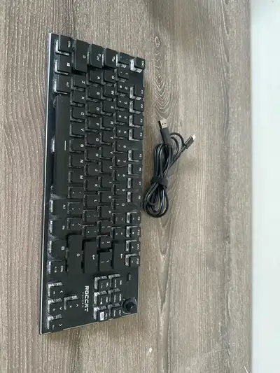 Roccat Vulcan tkl RGB Keyboard, View more