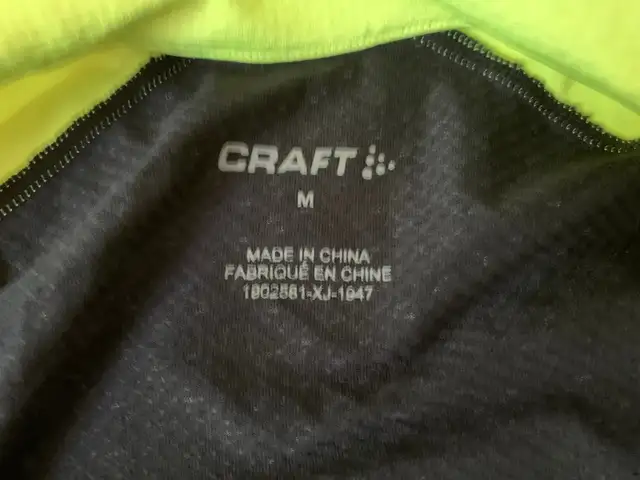 CRAFT MAILLOT VÉLO HOMME MÉDIUM in Clothing, Shoes & Accessories in Lévis - Image 5