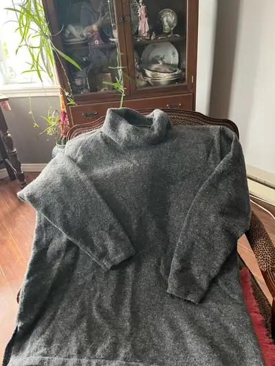 Mr. Max winter turtle back sweater, 1X, $10, View more