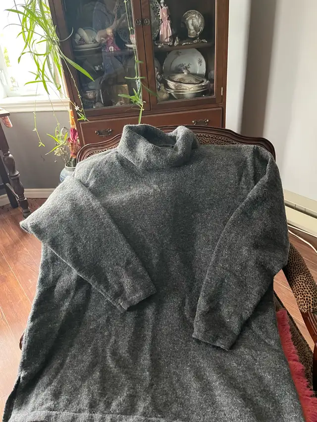 Mr. Max winter turtle back sweater, 1X, $10 in Women's - Tops & Outerwear in City of Halifax - Image 2