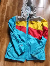 Womens snowboarding jacket; special Blend size med