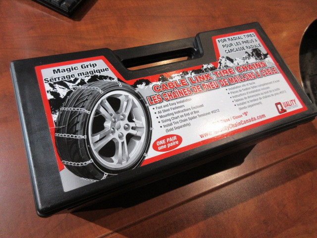 Set of 2 Tire Chains - New In Box in Other in Vancouver - Image 2