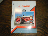 Case a Collection of Tractor  IT Shop Service Manuals