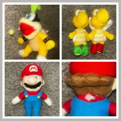 Mario and Sonic Plushies & More!, View more