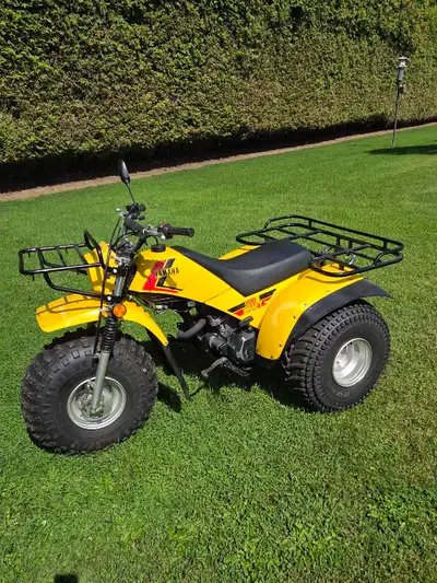 1983 yamaha ytm 200E 3 Wheeler. With ownership in excellent condition, everything works as it should...