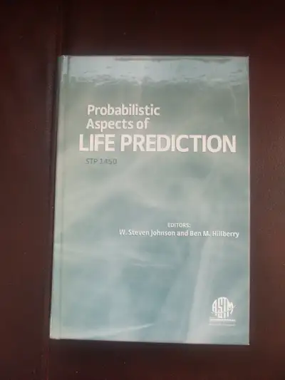 Genie Mécanique: Probabilistic ASPECT OF LIFE PREDICTION, View more
