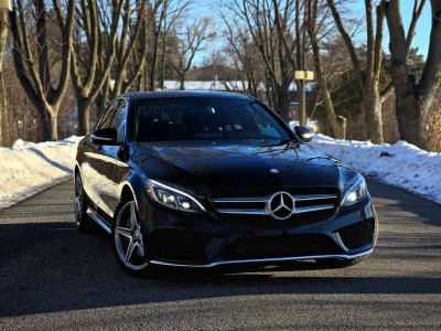 Mercedes-Benz c300 4matic AMG package 2015
