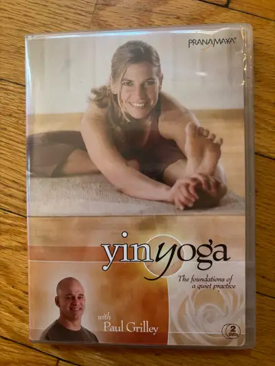 Yin Yoga DVD Paul Grilley, View more