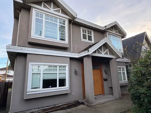 Marpole 2 Bedroom 1 Bath Garden Level Suite 7950 Oak St $2080/m