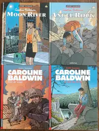 Bandes dessinées - BD - Caroline Baldwin