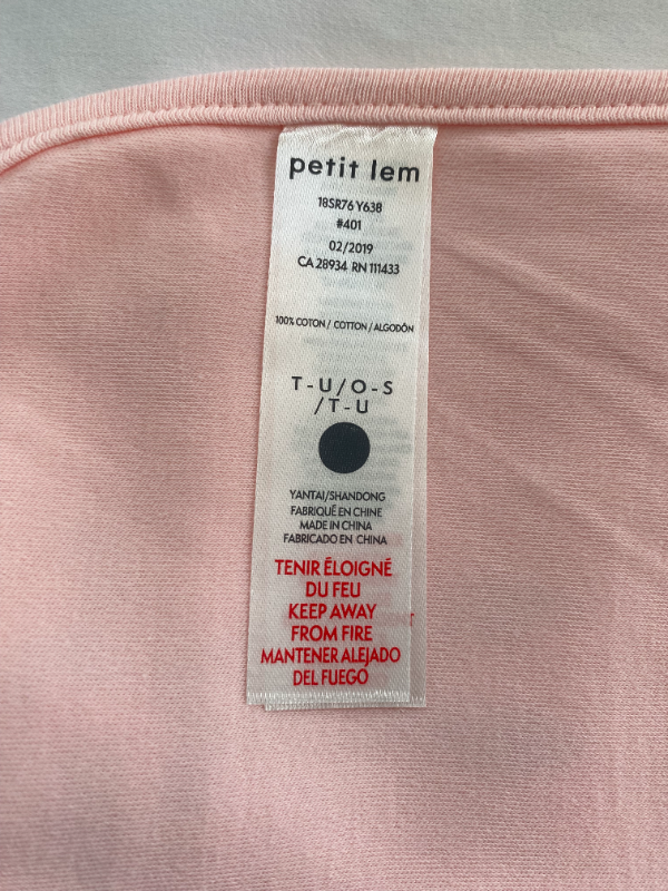 NEW - Two-Pack Bunny Cotton Infant Bibs, PETIT LEM, Pink in Other in Markham / York Region - Image 5