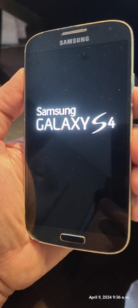 Samsung  Galaxy S4 cellphone