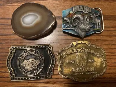 Assorted Belt Buckles, View more