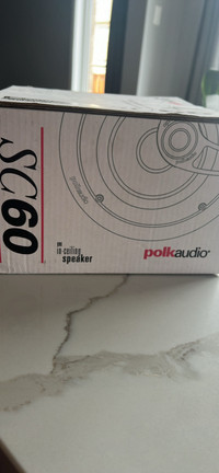In-ceiling polkaudio speaker SC60