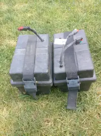 Battery Box Riding movers
