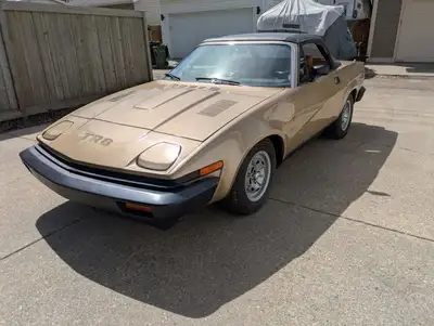 Here is a nice driver quality 1980 Triumph TR8 for your consideration. * 5 speed manual transmission...
