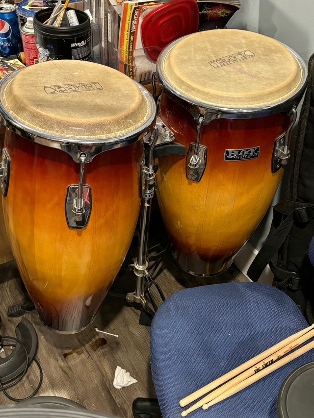 Bongos from Thailand  in Drums & Percussion in Penticton - Image 2