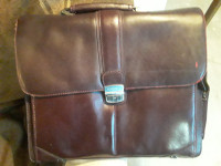Mancini 2 Leather briefcase/computer case