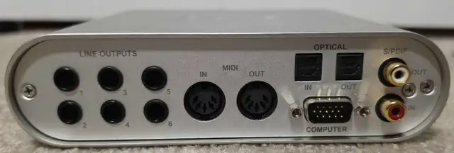 Echo Gina 3G Digital PCI Audio Interface606847749577123842