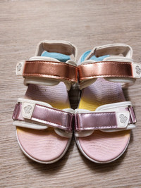 Sandals for girl size 12. Like new