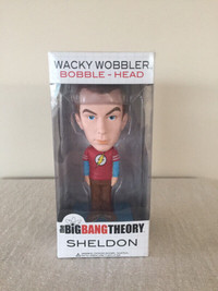 BOBBLE-HEAD  FUNKO  SHELDON BIG BANG THEORY-NEW