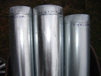 New  duct pipe 4"//5"//6"//7" inch diameter(s)