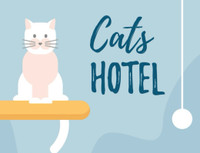 Will border hypoallergenic cats for $15/night!