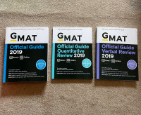 The GMAT Official Guide Bundle: 3 books