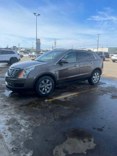 2016 Cadillac SRX 