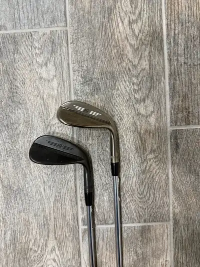 Titleist Vokey SM8 Wedges (48° & 54°) – Steel Shafts, View more