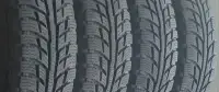 205/70 R15 BF Goodrich KSI studdless winter tires