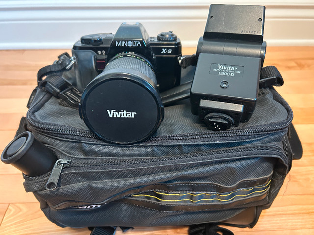 Camera 35mm Minolta X-9 SLR dans Appareils photo et caméras  à Ville de Montréal - Image 2