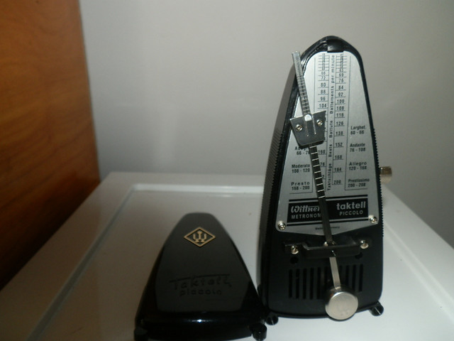 Wittner 836 Taktell Piccolo Metronome, Black in Other in Dartmouth
