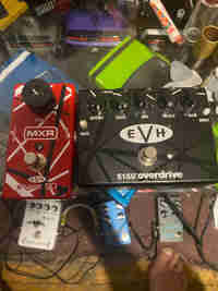 MXR EVH pedals.   