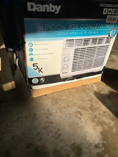 Danby Window Air Conditioner, View more