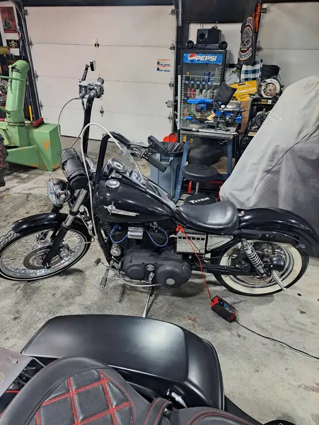 Trade for camping trailer1992 sporster buell 1200 in Touring in Gatineau - Image 4