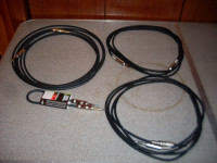 FOR SALE  ELECTRIC GUITAR CORDS
