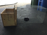 Cage pour petits animaux,lapins, poules etc.