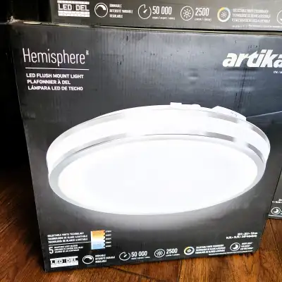 LED Ceiling Light – Artika Hemisphere, 2500 Lumens, 5 CCT, Dimma, View more
