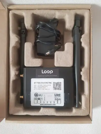 NETRUNR E24 020104A - G32G - Bluetooth Gateway Extended Range, View more