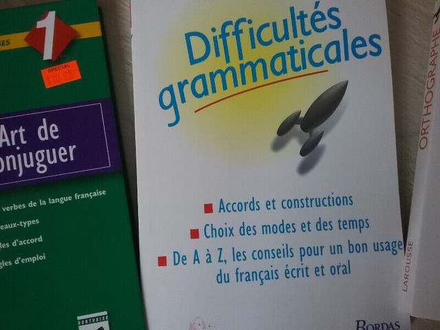 Lot de dictionnaires Larousse à vendre neuf dans Manuels  à Lévis - Image 3