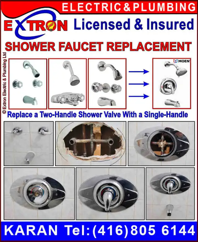 Licensed Plumber ✔️ Brampton ✔️ Mississauga & GTA -   ✔️  KARAN in Plumbing in Mississauga / Peel Region - Image 7