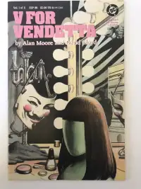 V For Vendetta #1 to #10 Complete Series
