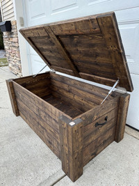  New rustic trunk