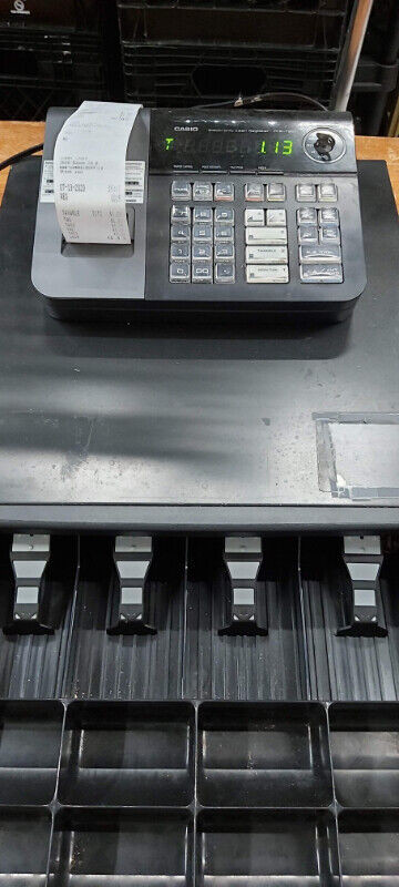 Sharp XE a42s Cash register like new, dual thermal printer, excl in Other in Mississauga / Peel Region - Image 3